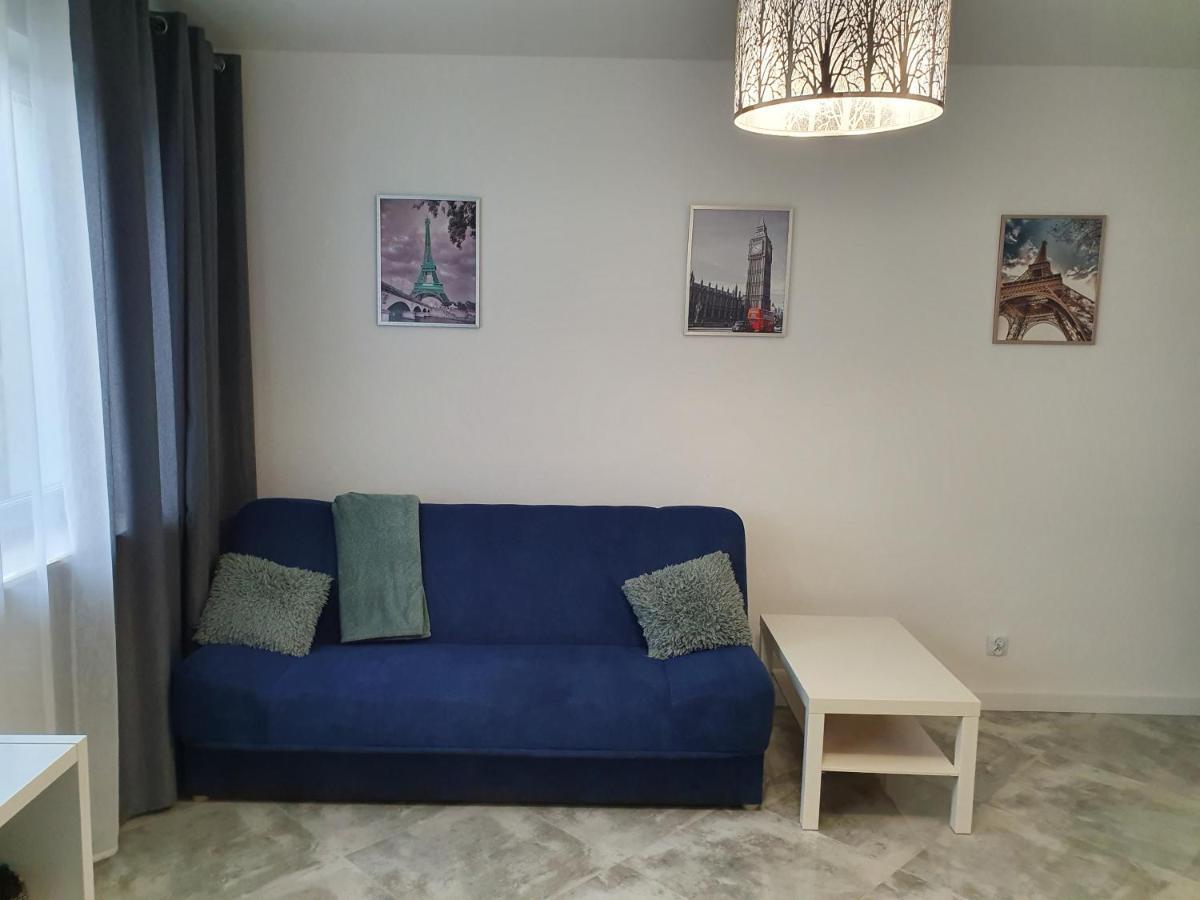 Apartament Na Lazurowej Varşovia Exterior foto